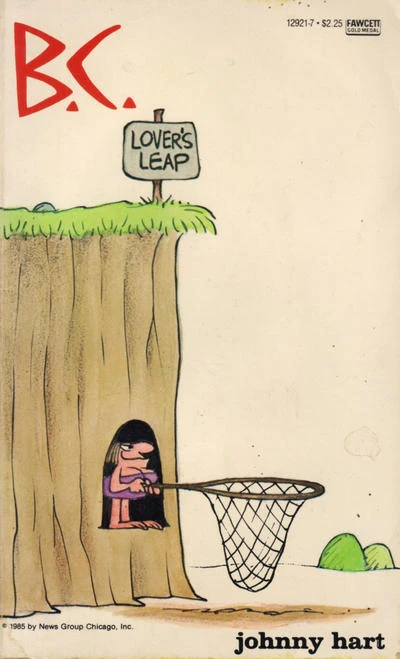 Cover of B.C. Lovers Leap