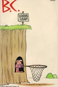 B.C. Lovers Leap