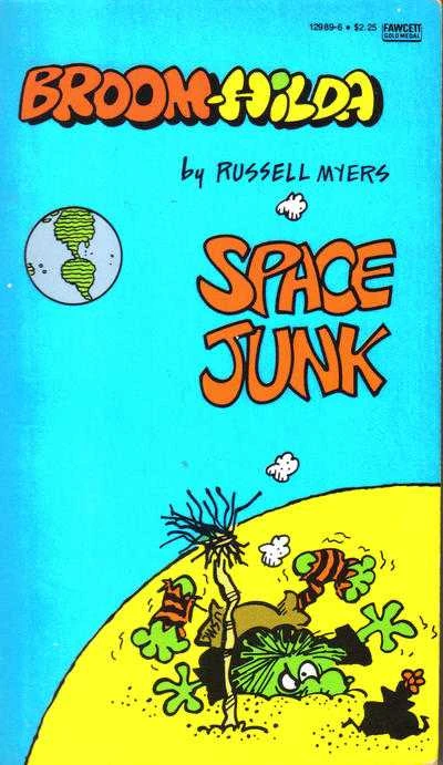 Cover of Broom-Hilda Space Junk