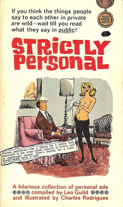 Cover of Strictly Personal