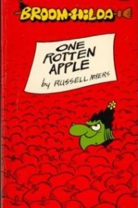 Broom-Hilda: One Rotten Aple