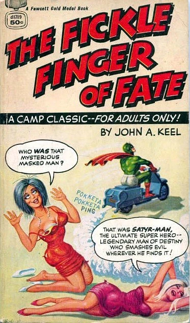 Cover of The Fickle Finger of Fate