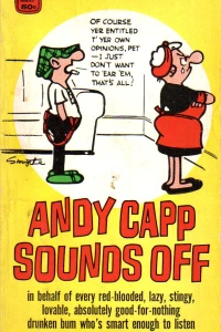 Andy Capp Sounds Off