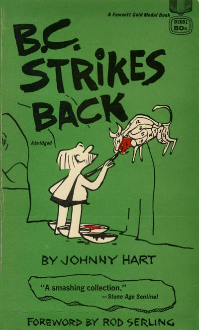 Cover of B.C. Strikes Back