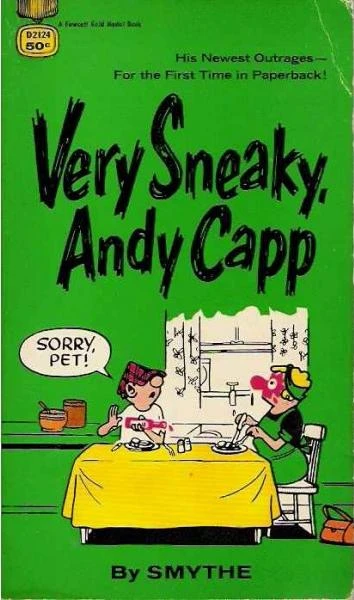 Cover of Very Sneaky, Andy Capp