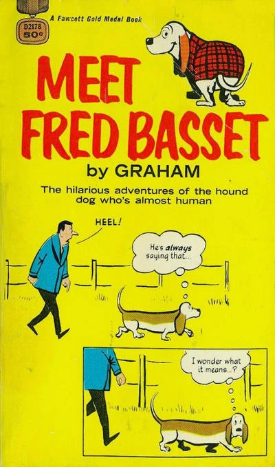 Cover of Meet Fred Basset