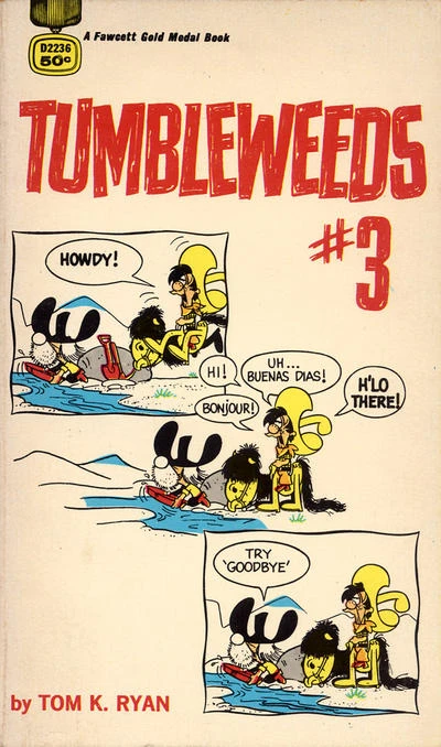 Cover of Tumbleweeds #3