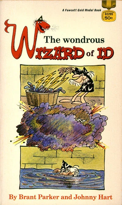Cover of The Wondrous Wizard of Id