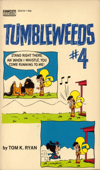 Cover of Tumbleweeds #4