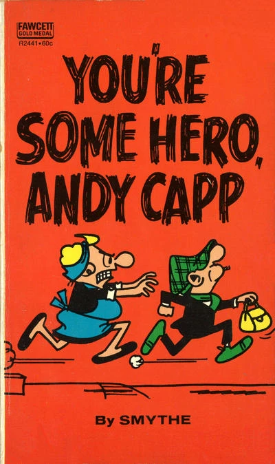 Cover of You're Some Hero, Andy Capp