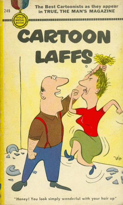 Cover of Cartoon Laffs