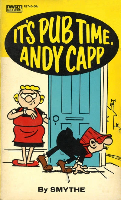 Cover of It's Pub Time. Andy Capp