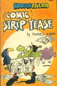 Broom-Hilda: Comic Strip Tease