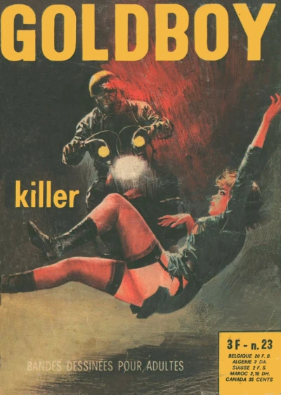 Cover of Killer