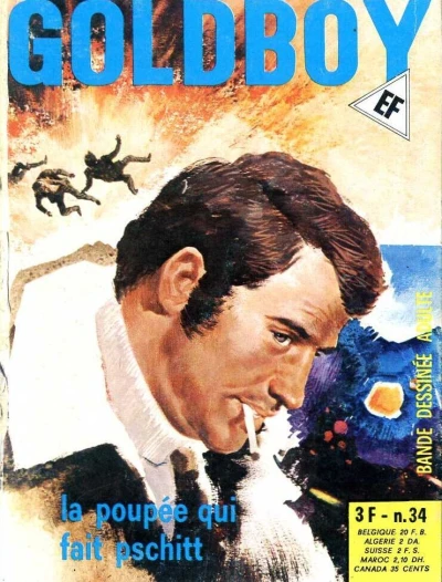 Cover of Issue #34
