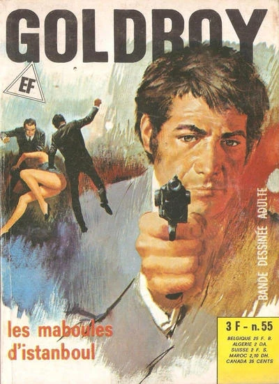 Cover of Les maboules d'istanboul