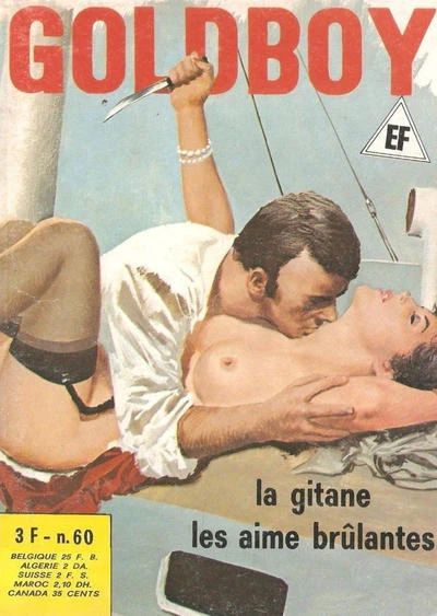 Cover of Le gitane les aime brulantes