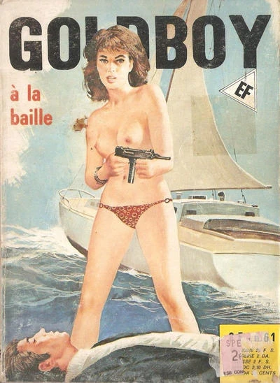 Cover of A la baille