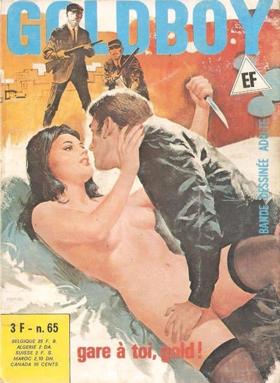 Cover of gare a toi, gold!