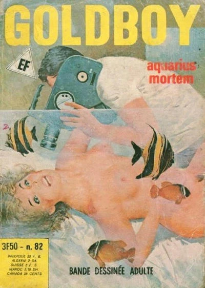 Cover of Aquarius mortem
