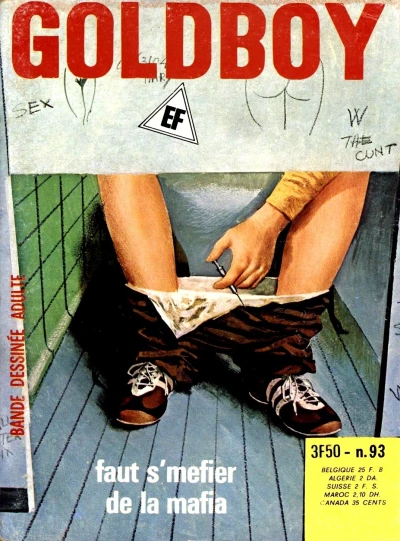 Cover of Issue #93