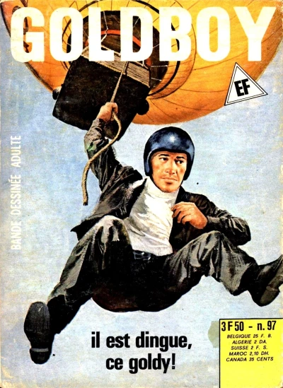 Cover of Il Est Dingue, Ce Goldy!