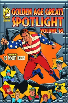 Starring the Fawcett Heroes!