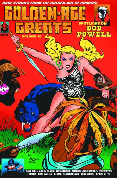 Cover of Bob Powell