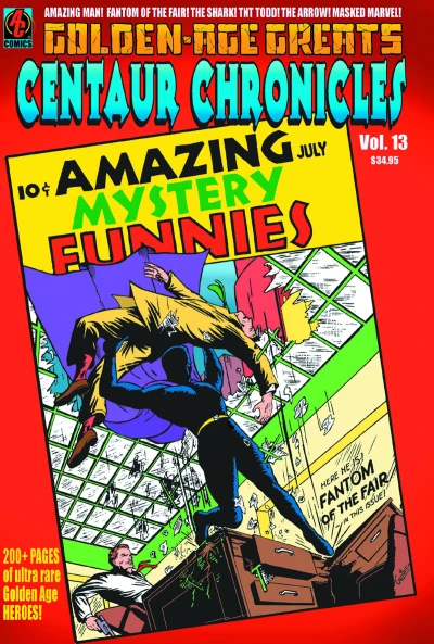 Cover of The Centaur Chronicles