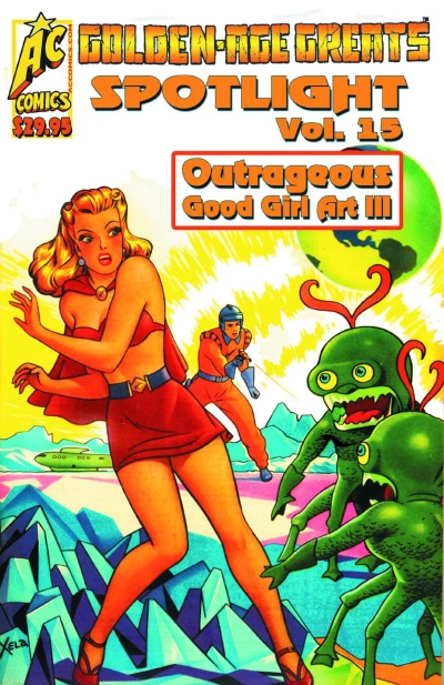 Cover of Outrageous Good Girl Art III