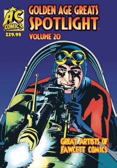 Cover of Volume 20: Great Artists of Fawcett Comics
