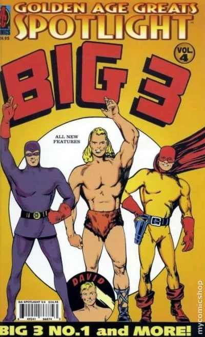 Cover of Big 3