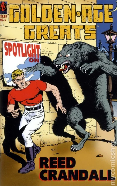 Cover of Reed Crandall