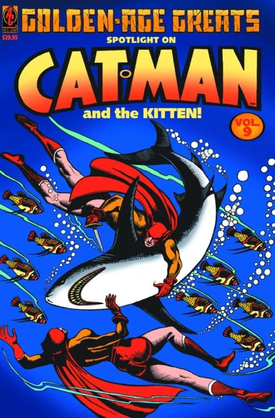 Cover of Cat-Man and the Kitten!