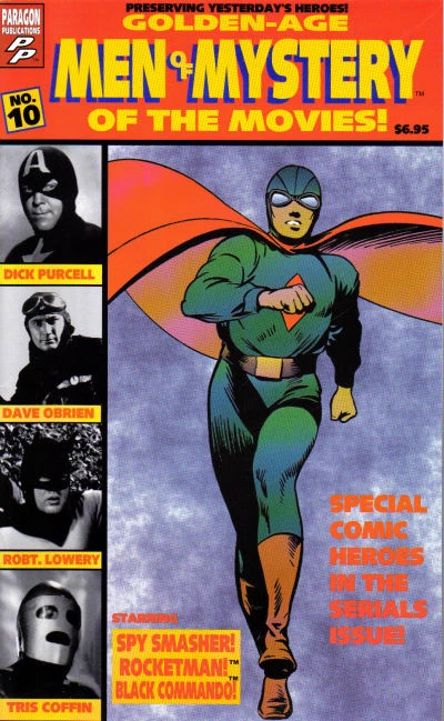 Cover of Spy Smasher Vs. American Smasher