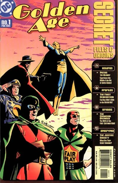 Cover of Issue #1