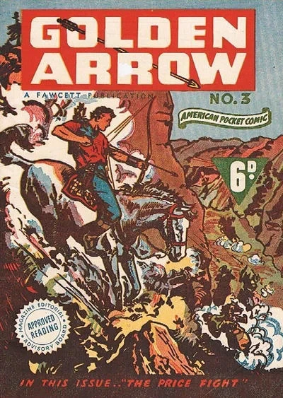 Cover of Issue #3