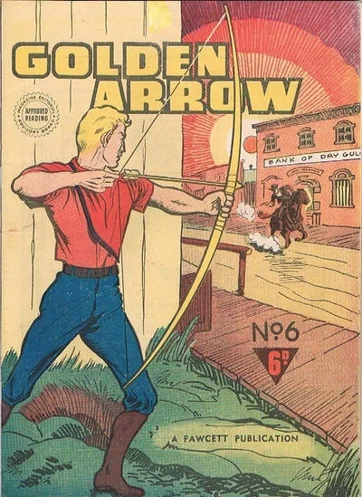 Cover of Issue #6