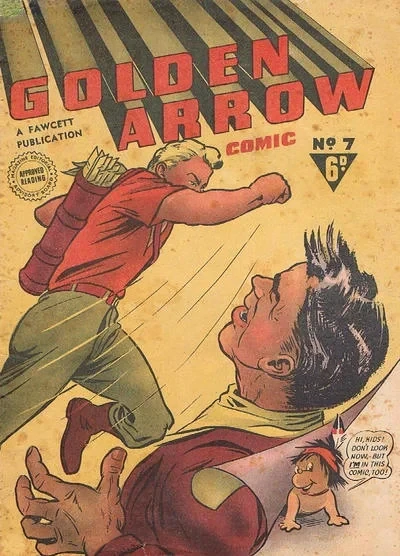 Cover of Issue #7