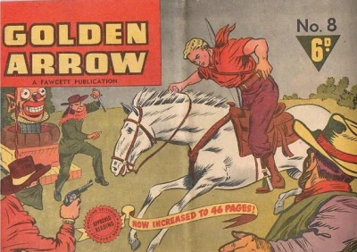 Cover of Issue #8