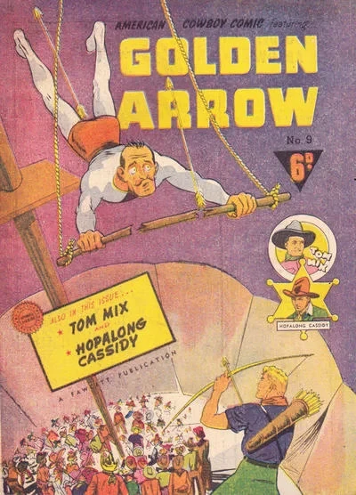 Cover of Issue #9