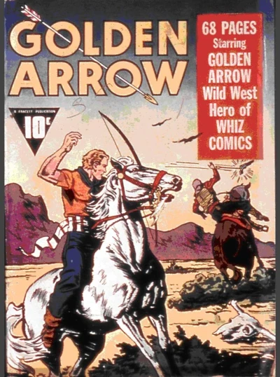Cover of Golden Arrow and the Mad Medicine Man