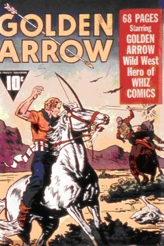 Golden Arrow and the Mad Medicine Man