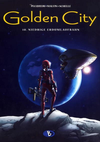 Cover of Niedrige Erdumlaufbahn