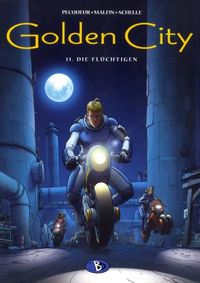 Cover of Die Flüchtigen