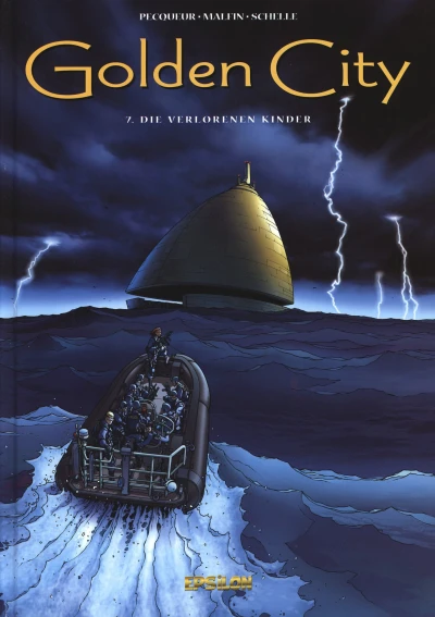 Cover of Die verlorenen Kinder