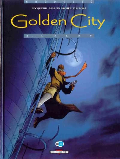 Cover of Goldy
