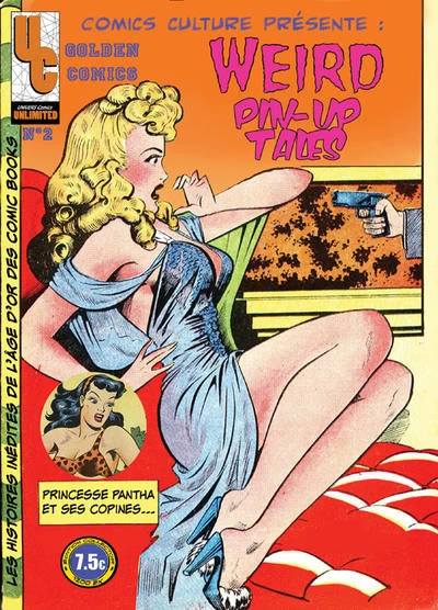 Cover of Weird Pin-Up Tales