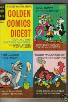 Bugs Bunny at the County Fair ; Tom and Jerry: The Ship's Cat ;  Woody Woodpecker: Mystery Mountain