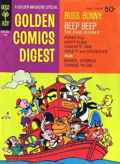 Cover of Bugs Bunny, Beep Beep the Road Runner